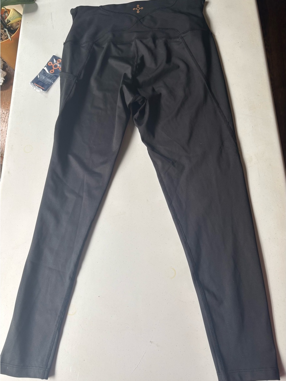 Men’s Black Ultratemp Support Legging